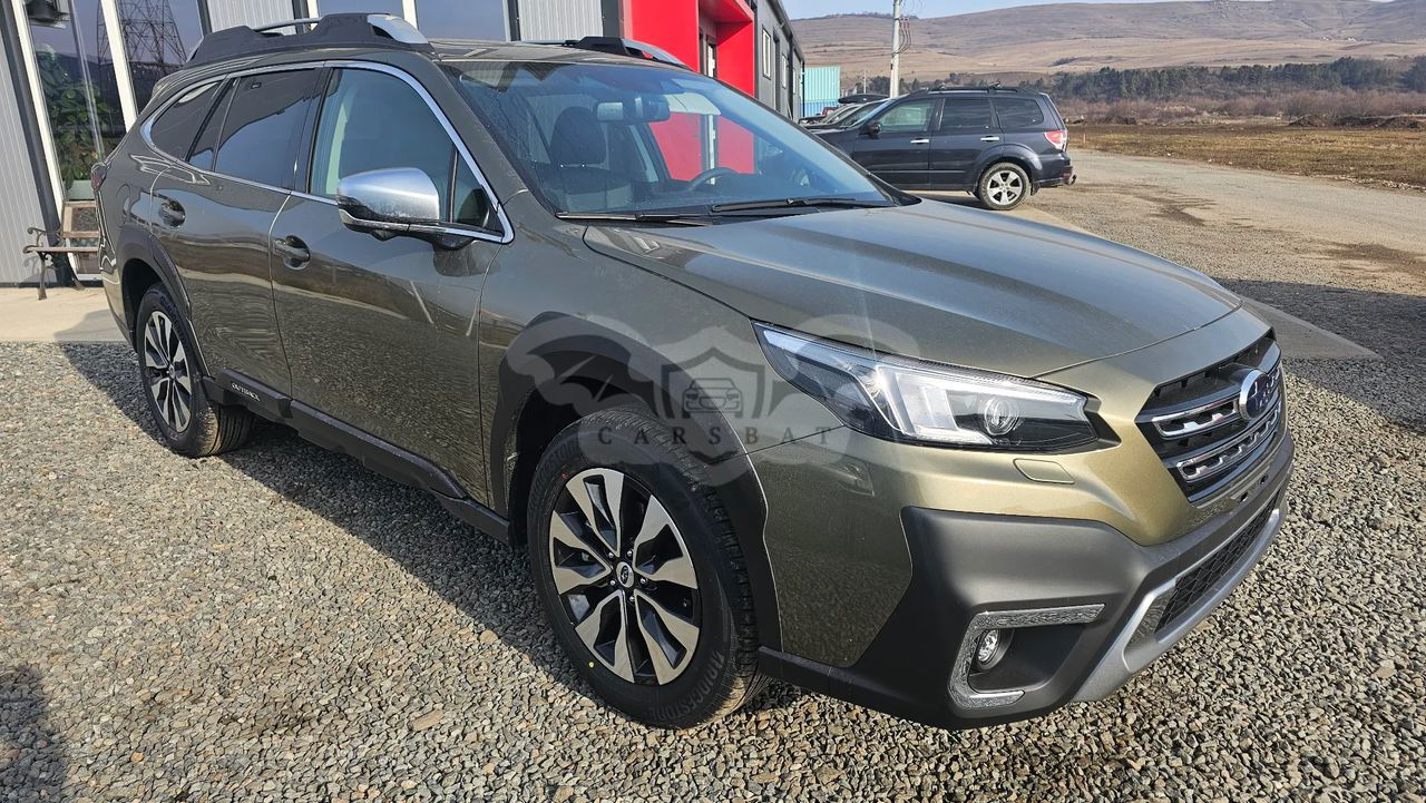 Subaru Outback 2.5I LinearTronic CVT Platinum 2024