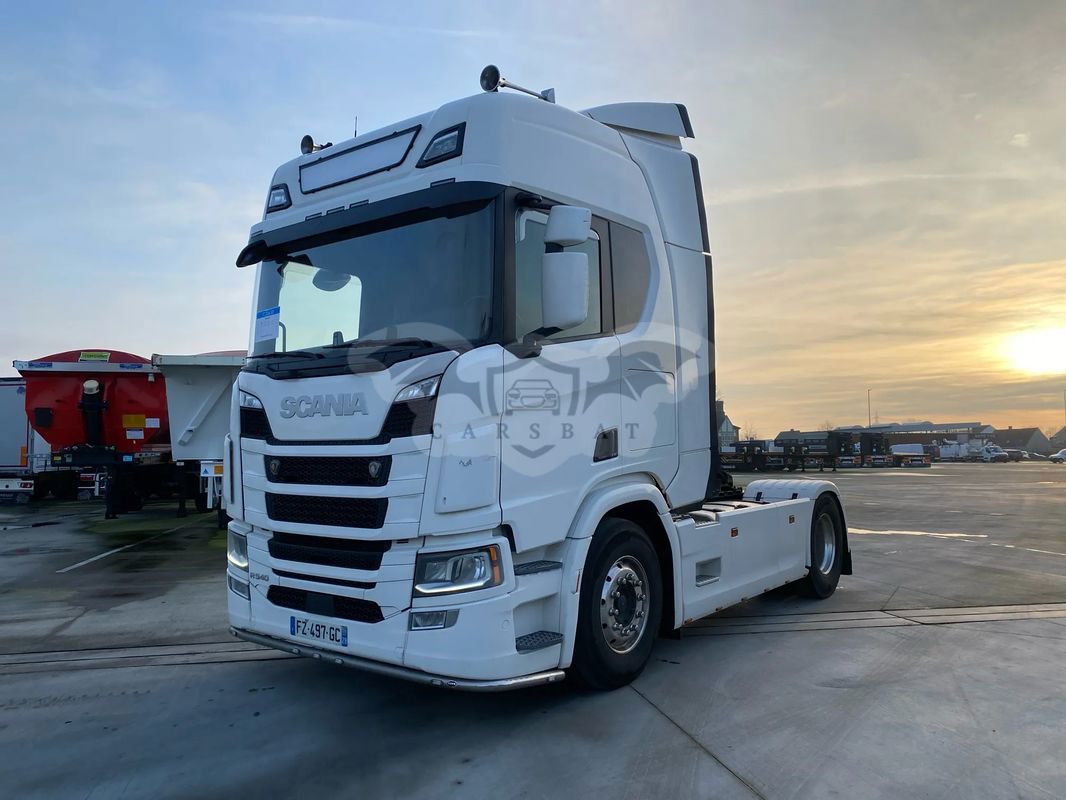 Scania R-series 2021