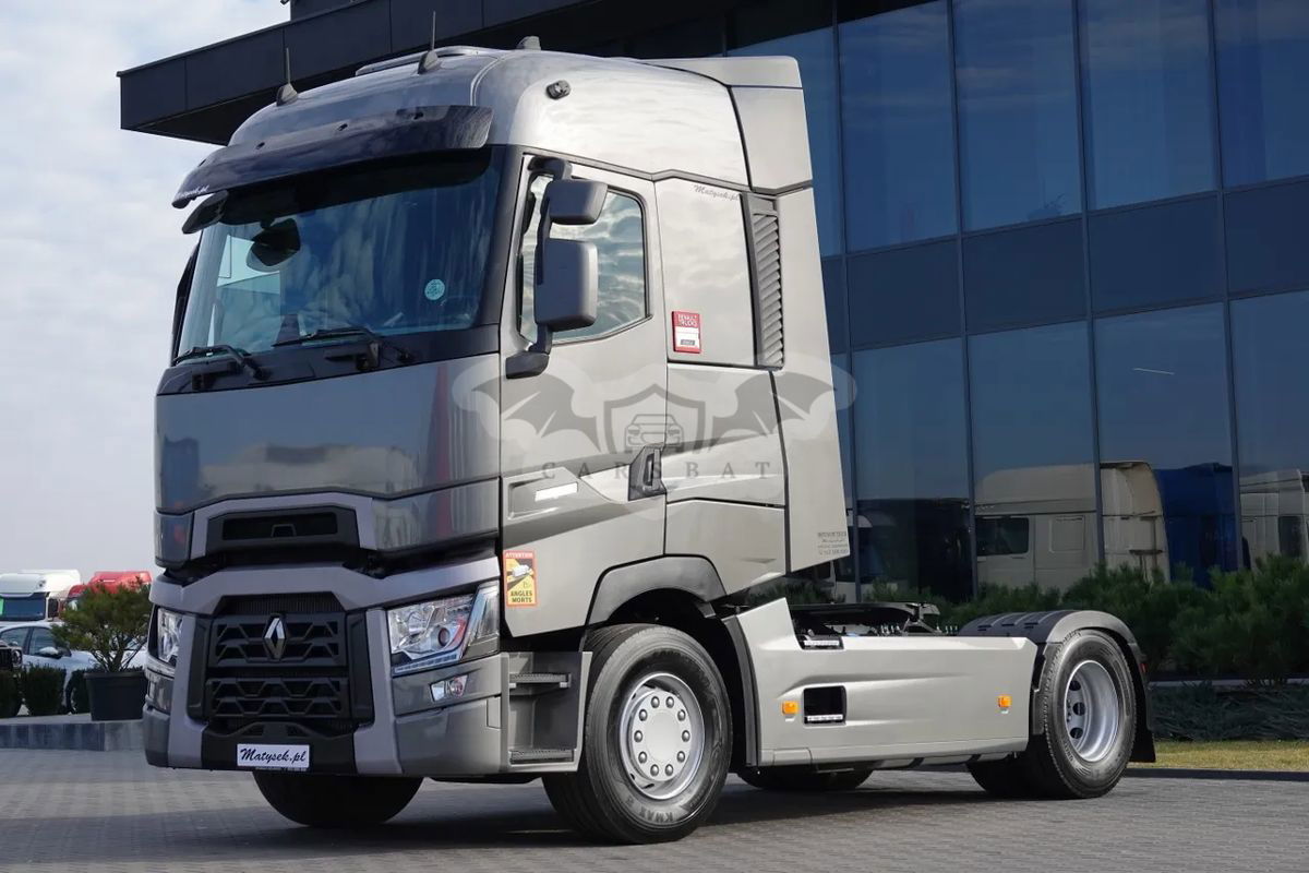 Renault T-series 2021