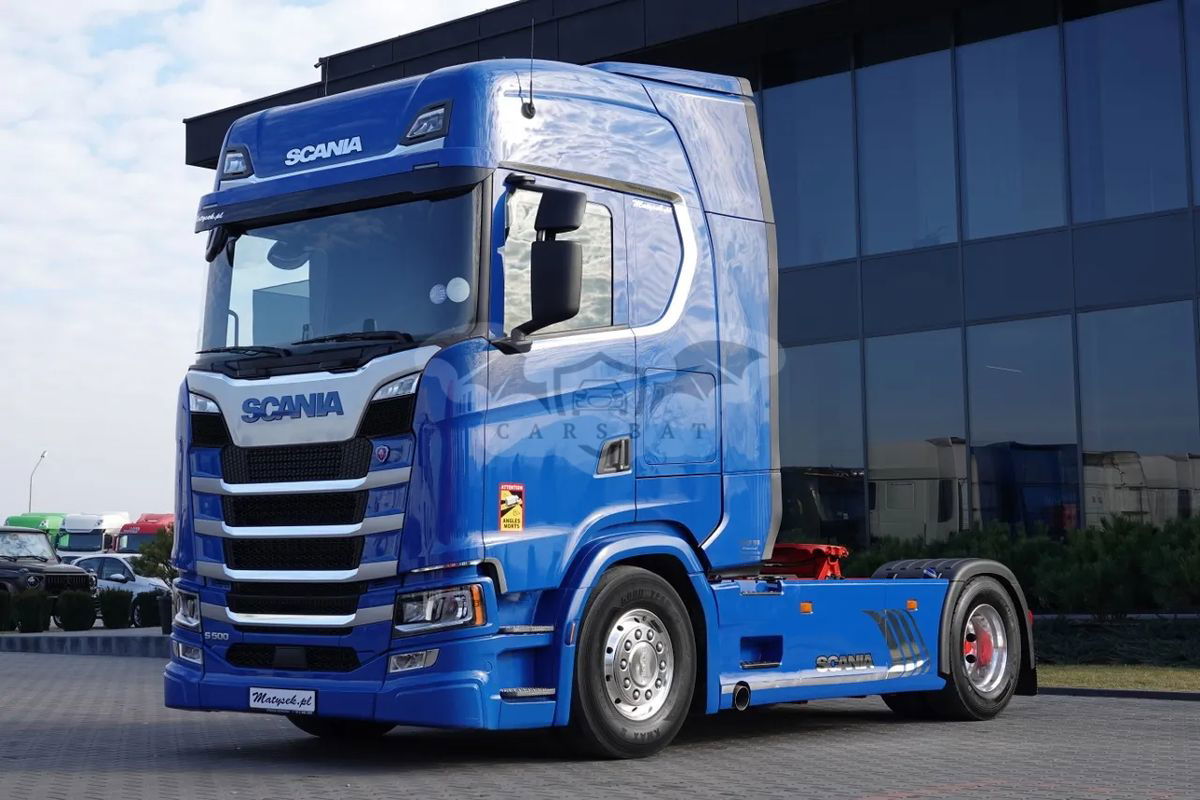 Scania S-series 2019