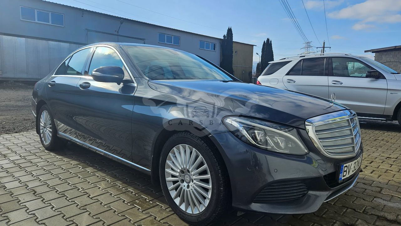 Mercedes-Benz C W205 [2014 - 2021] 220 (BlueTEC) d 7G-TRONIC Exclusive 2014