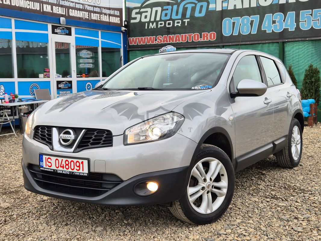 Nissan Qashqai II [2013 - 2021] 2010