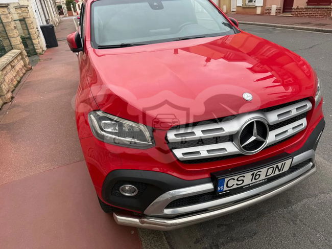 Mercedes-Benz X 250 d 4MATIC Aut. POWER EDITION 2017