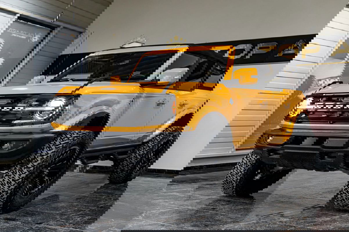 Ford Bronco 2022