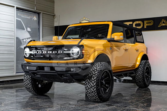 Ford Bronco 2022