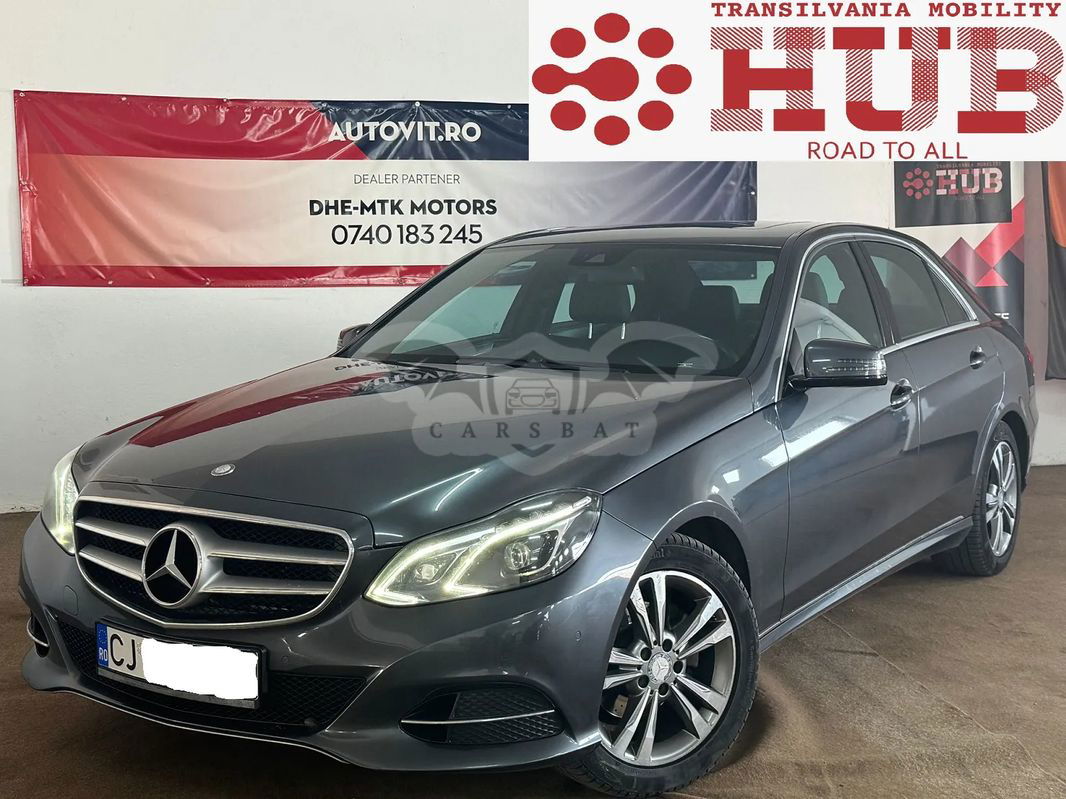 Mercedes-Benz E W212 [2009 - 2016] 220 BlueTEC Aut. 2015