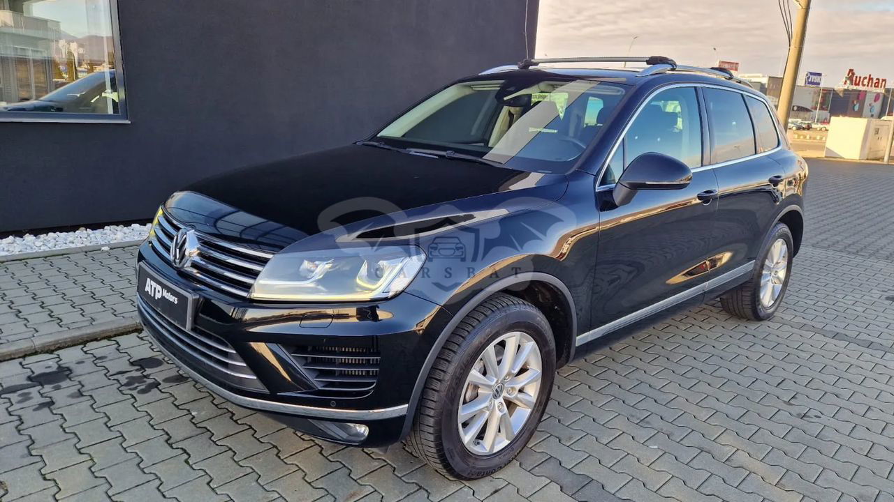 Volkswagen Touareg II [2010 - 2018] 2016