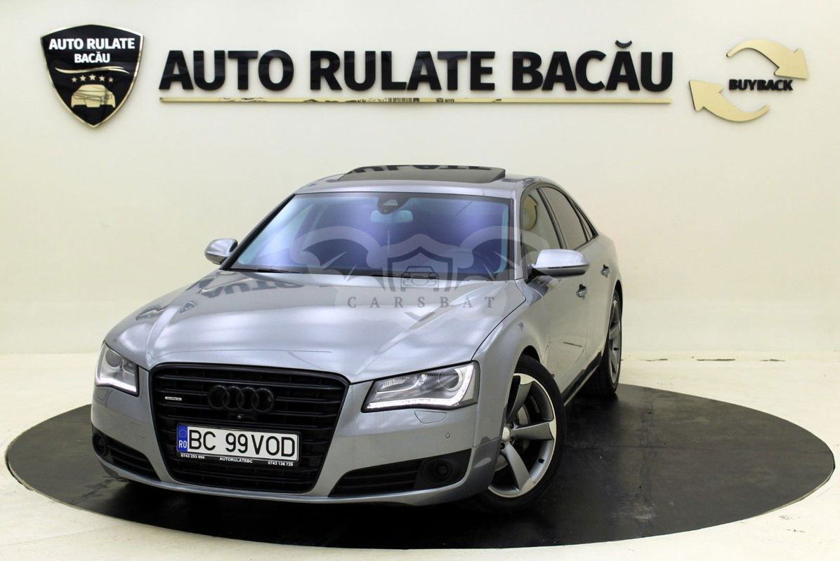 Audi A8 2012