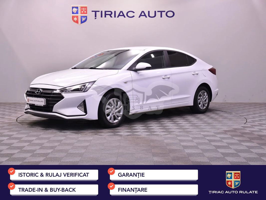 Hyundai Elantra 2019
