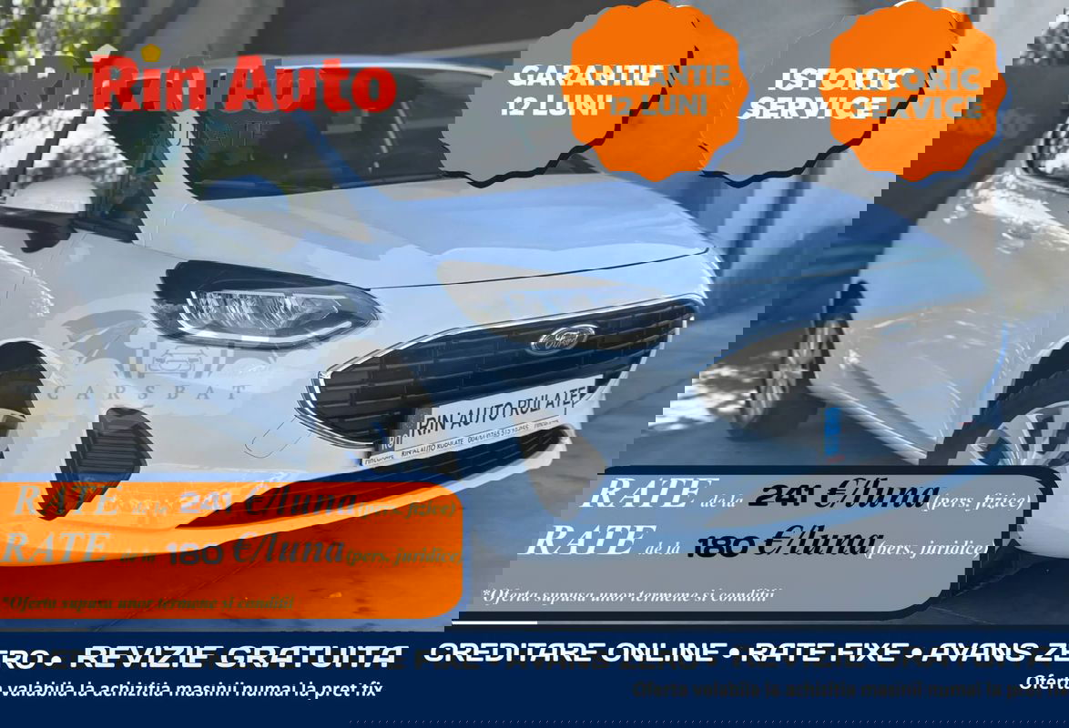 Ford Fiesta VIII [2017 - Prezent] 1.1 Trend Connected 2022