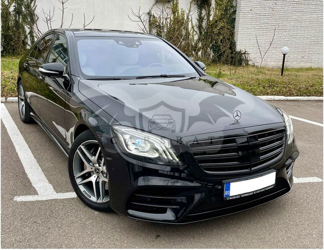 Mercedes-Benz S W222 [2013 - 2021] 350 d 4Matic 9G-TRONIC 2020