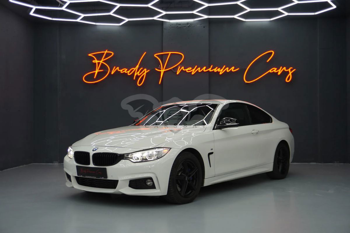 BMW 4 Series 420d Coupe Aut. 2013