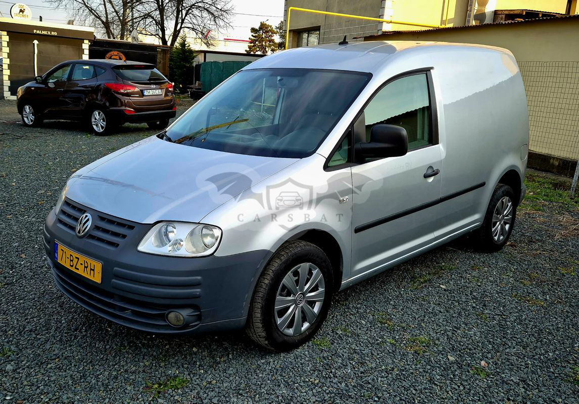 Volkswagen Caddy 1.9 TDI (7-Si.) 2007