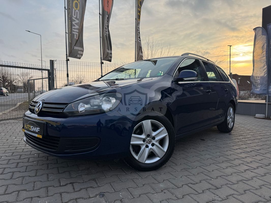 Volkswagen Golf VI [2008 -2013] 2.0 TDI Comfortline 2010