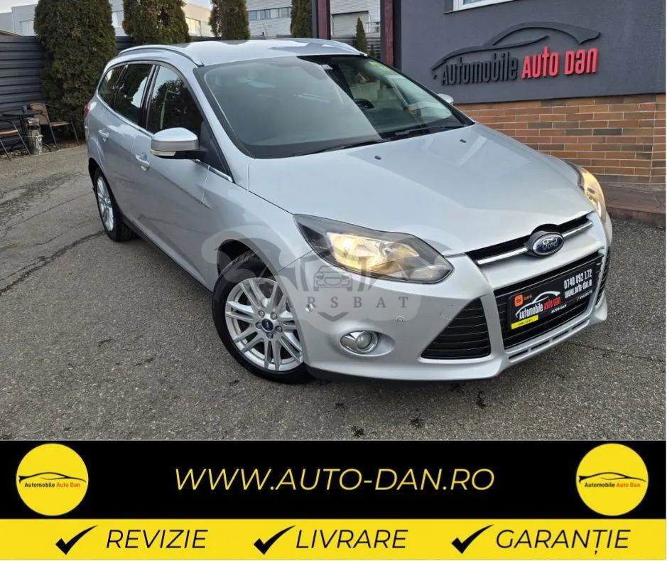 Ford Focus 1.6 TDCi DPF Start-Stopp-System Titanium 2012