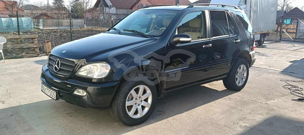 Mercedes-Benz ML W163 [1997 - 2005] 2004