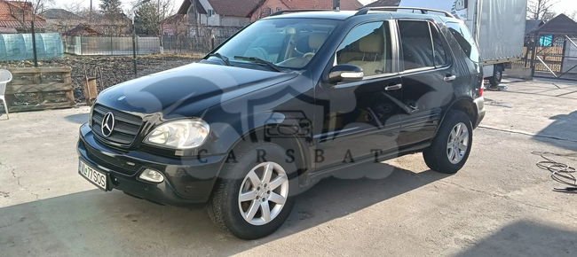 Mercedes-Benz ML W163 [1997 - 2005] 2004