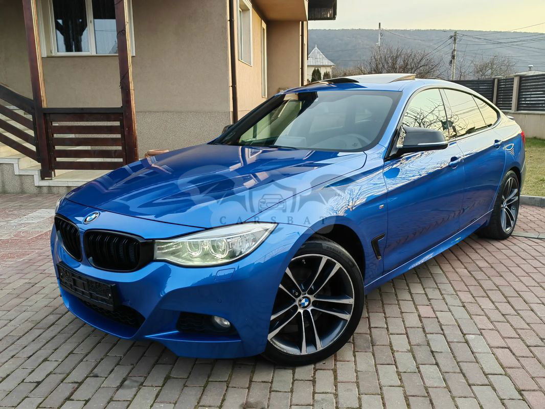 BMW 3 Series F30/F31/F34 [2011 - 2019] 320d xDrive GT Sport-Aut. M Sport 2014