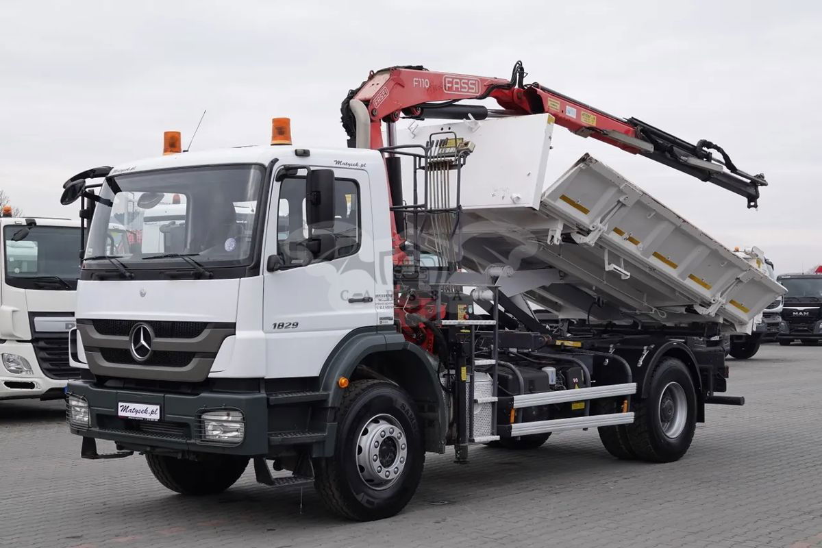 Mercedes-Benz Axor 2009