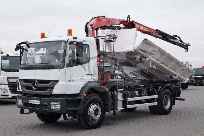 Mercedes-Benz Axor 2009