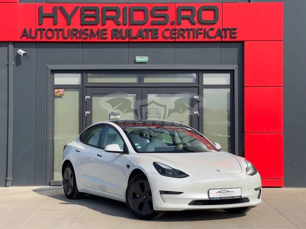 Tesla Model 3 Langstreckenbatterie Allradantrieb Dual Motor 2021