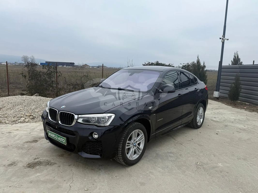 BMW X4 F26 [2014 - 2018] xDrive20d Aut. M Sport 2015