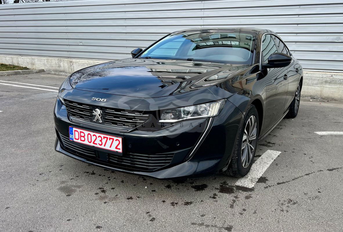 Peugeot 508 II [2018 - Prezent] BlueHDi 130 EAT8 Allure 2020