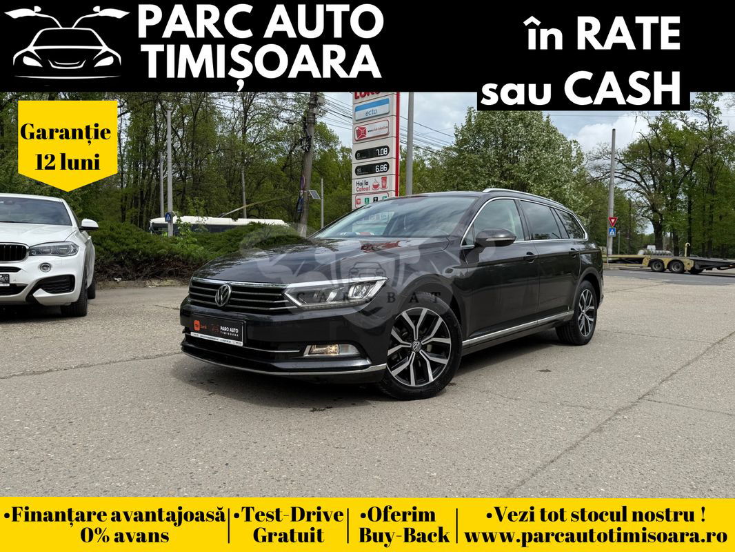 Volkswagen Passat Variant 2.0 TDI DSG (BlueMotion Technology) Highline 2019