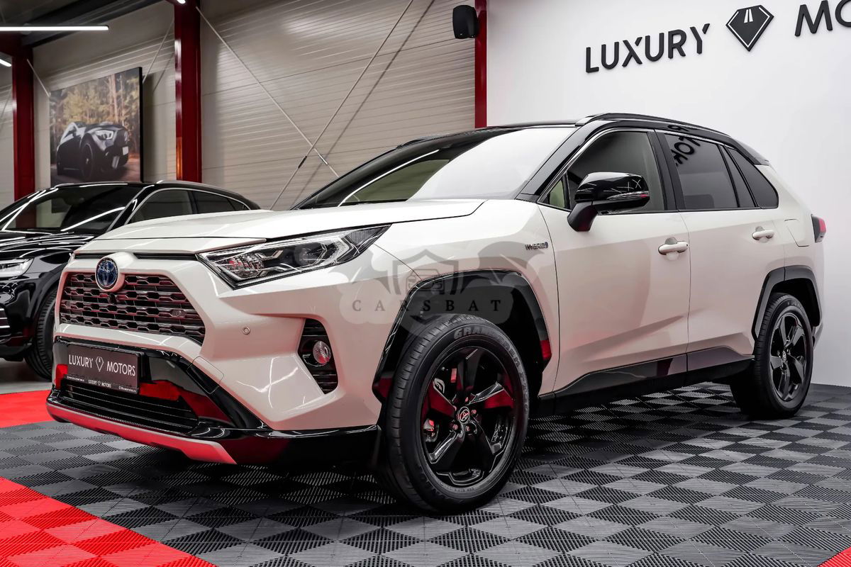 Toyota Rav4 V [2018 - Prezent] 2.5 Hybrid VVT-iE 4x4 Luxury Premium 2020