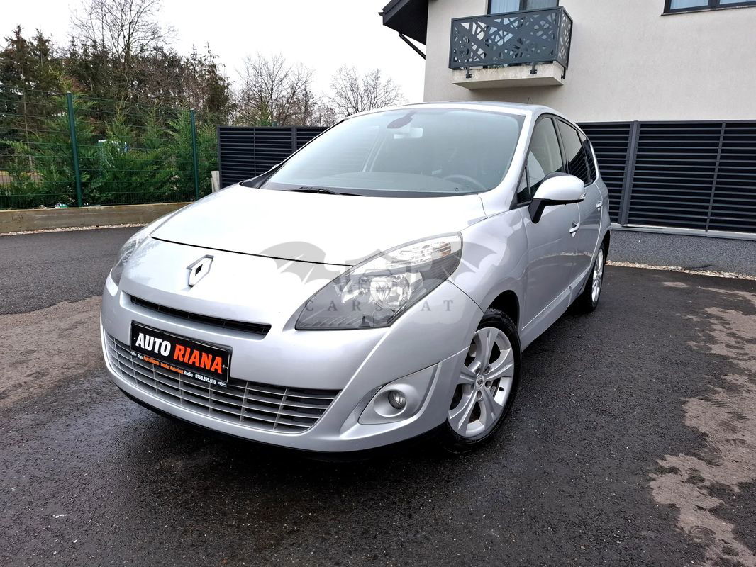Renault Grand Scenic TCe 130 Dynamique 2009