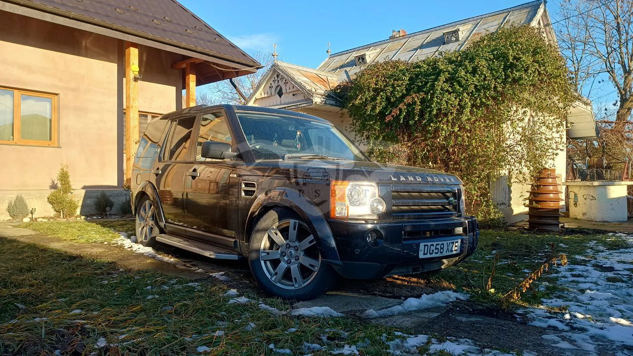 Land Rover Discovery 2.7 TD HSE Aut. 2008