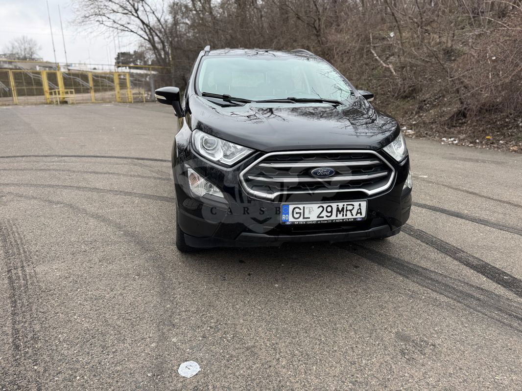 Ford Ecosport 2018