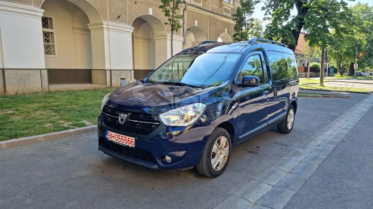 Dacia Dokker 1.6 102 CP Laureate 2018