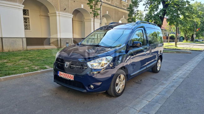 Dacia Dokker 1.6 102 CP Laureate 2018