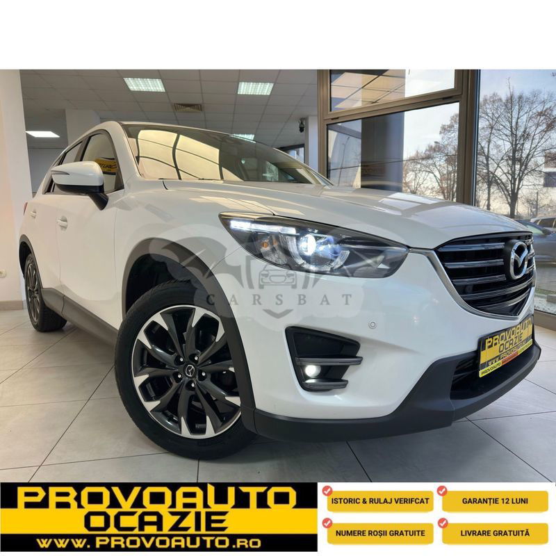 Mazda CX-5 I [2012 - 2017] 2.2 SKYACTIV-D AWD Sports-Line 2017