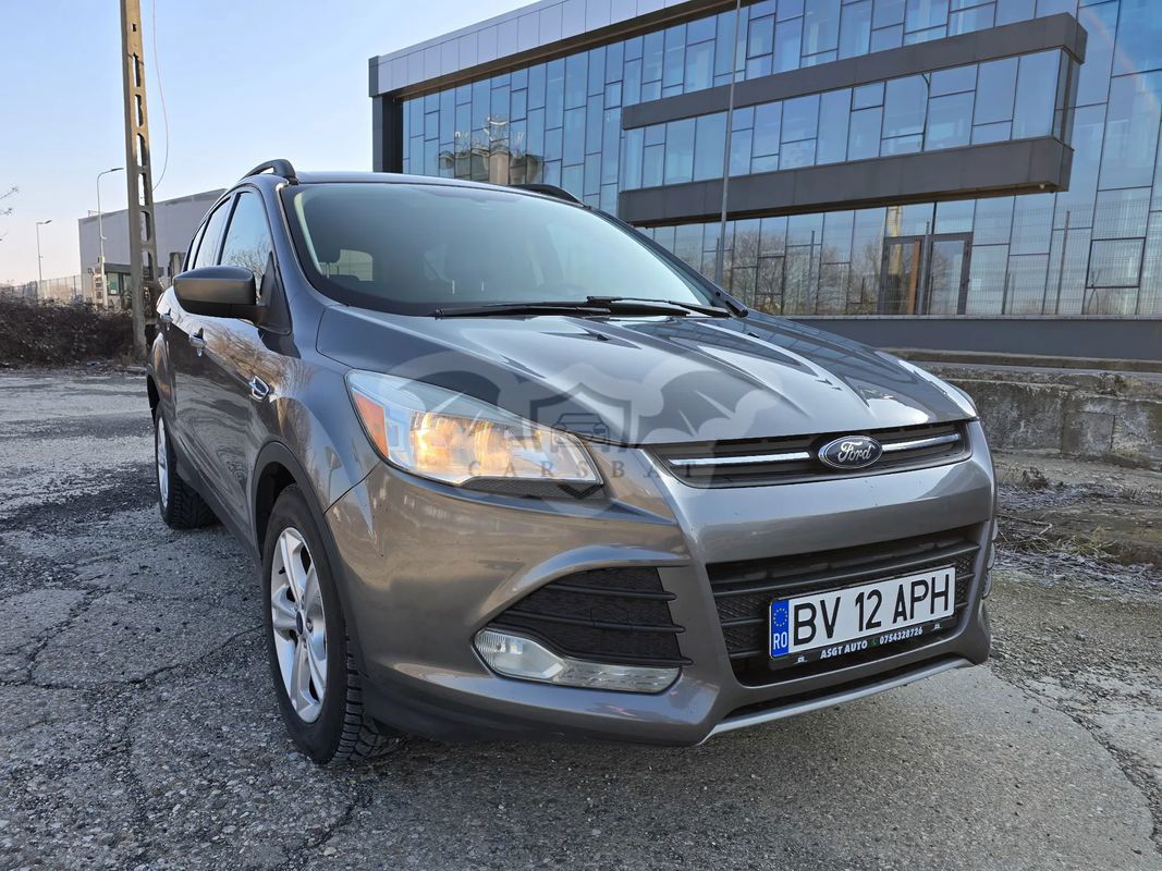Ford Escape II [2008 - 2012] 2013