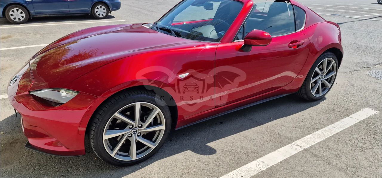 Mazda MX-5 (Miata) IV [2015 - Prezent] RF SKYACTIV-G 184 Aut. Sports-Line 2019