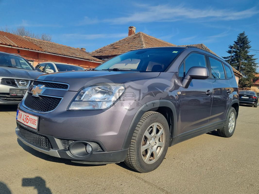 Chevrolet Orlando 2.0 LT+ 2012