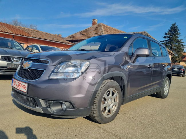 Chevrolet Orlando 2.0 LT+ 2012