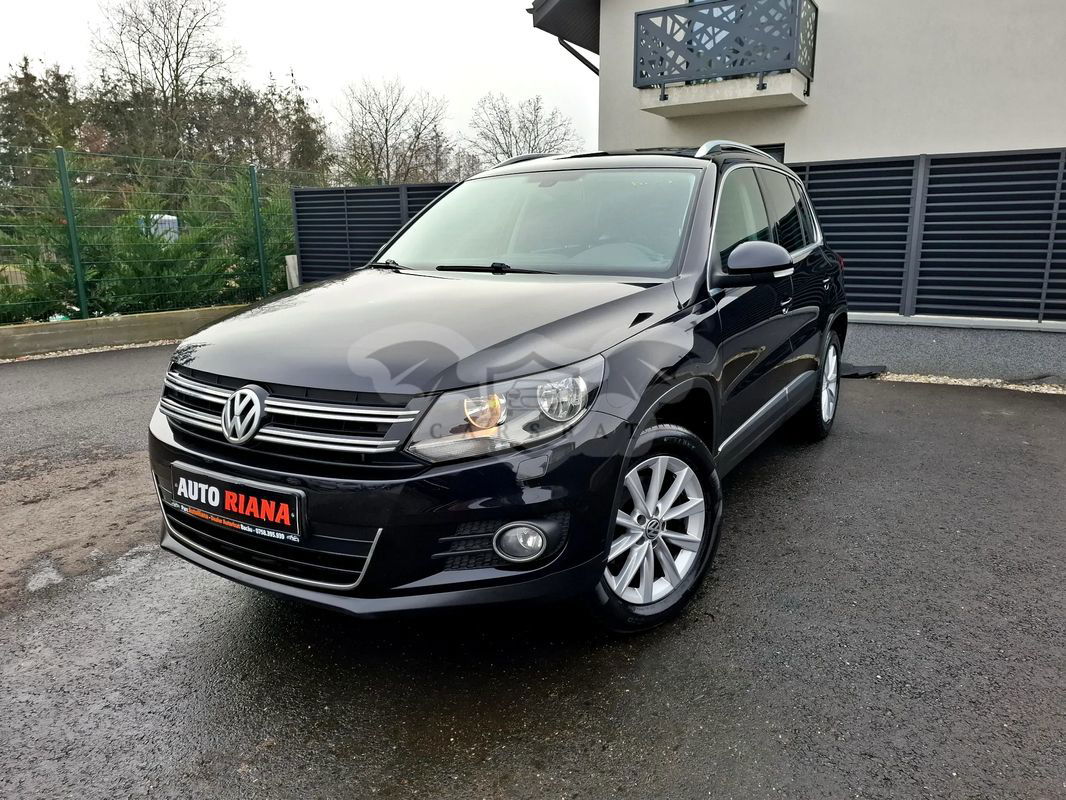 Volkswagen Tiguan I [2007 -2015] 2.0 TDI DPF BlueMotion Technology Cup Sport & Style 2012