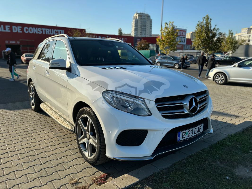 Mercedes-Benz GLE 350 d 4MATIC 2016