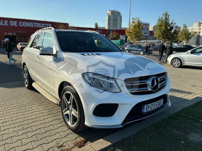 Mercedes-Benz GLE 350 d 4MATIC 2016
