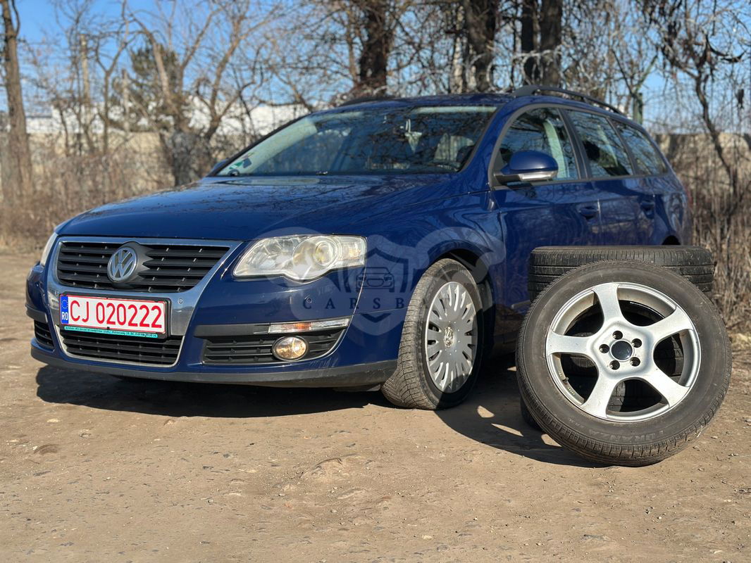 Volkswagen Passat B6 [2005 - 2010] Variant 2.0 TDI DPF Trendline Blue Motion Technology 2010