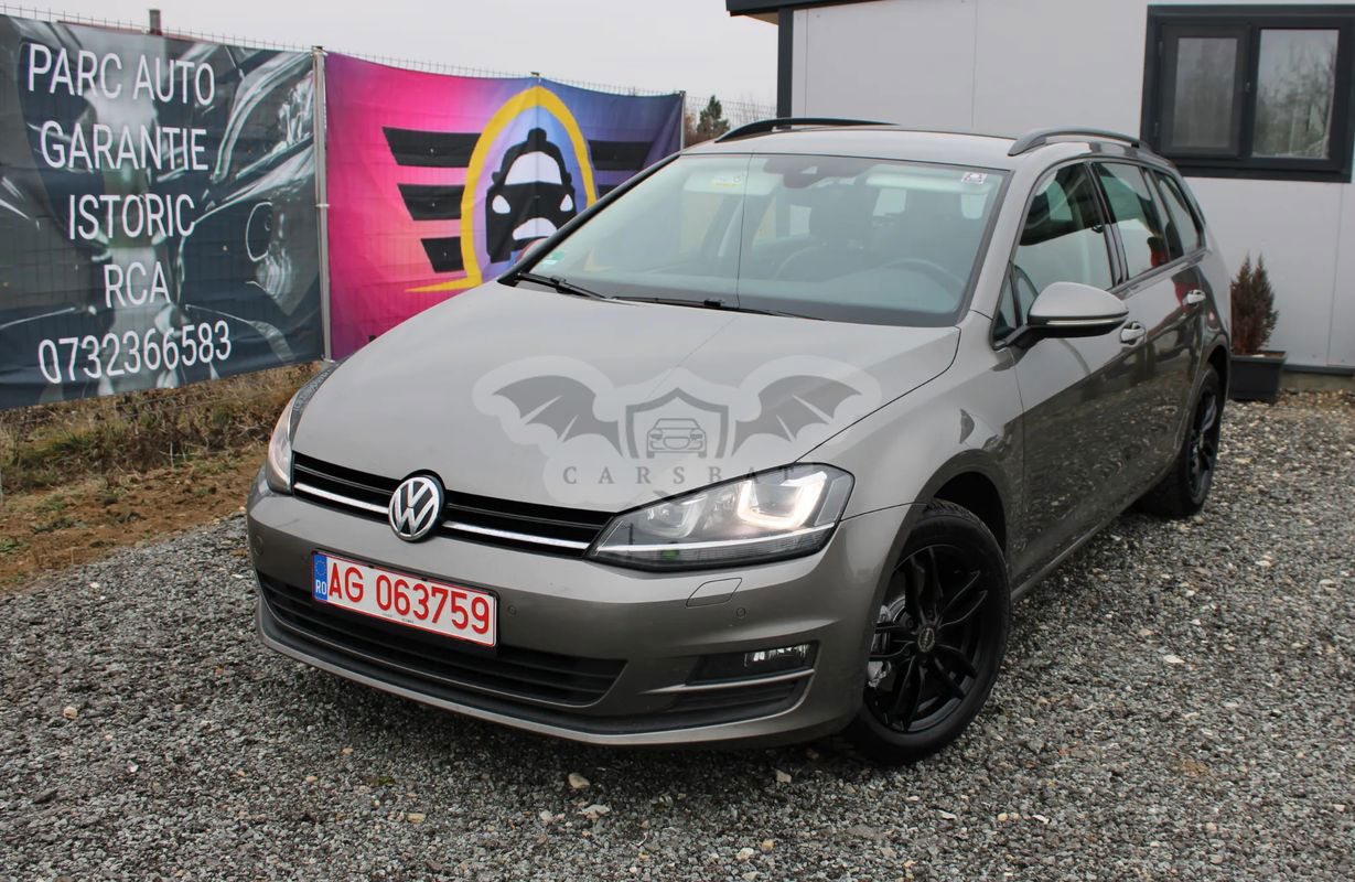 Volkswagen Golf VII [2012 - 2020] Variant 1.6 TDI BlueMotion Technology DSG Comfortline 2017