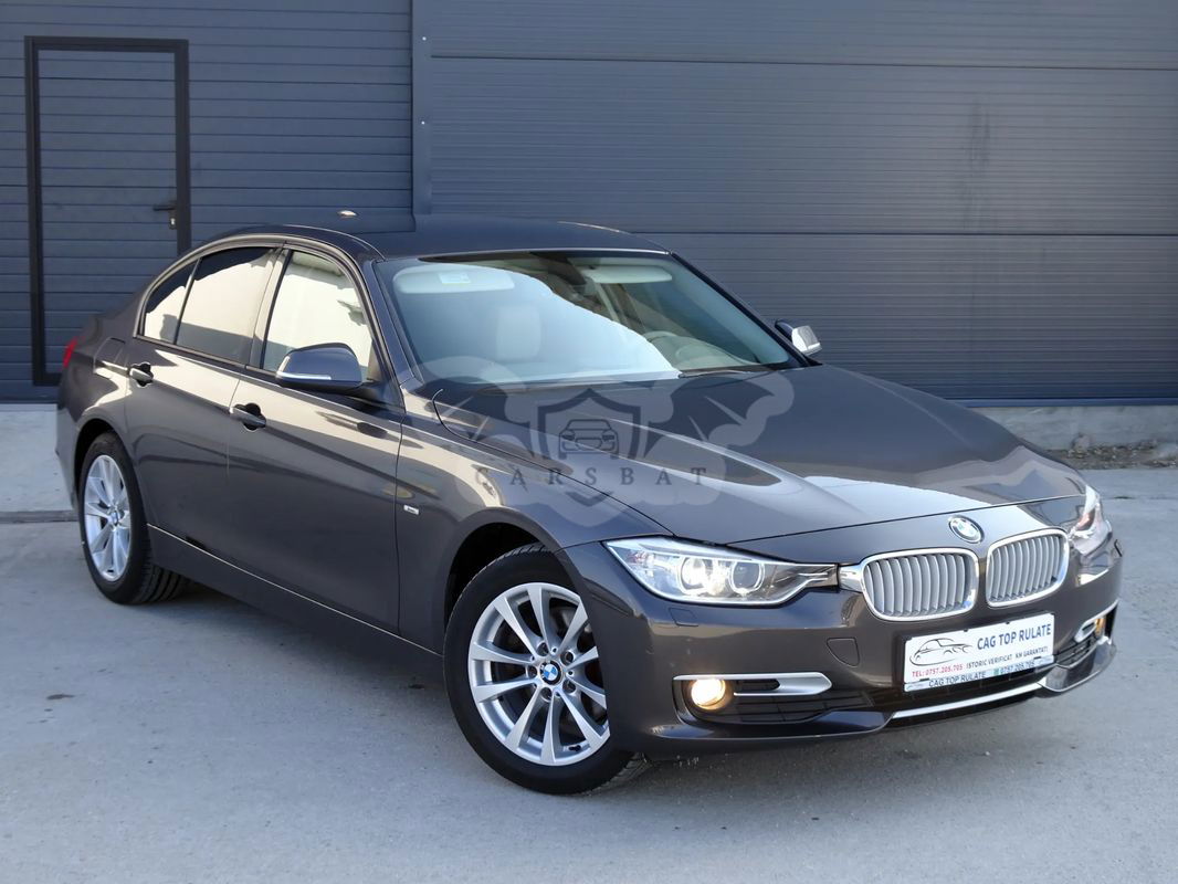 BMW 3 Series F30/F31/F34 [2011 - 2019] 2012