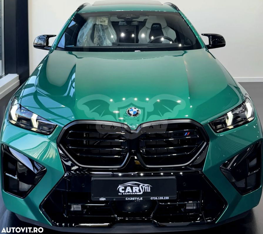 BMW X6 Competition 2025