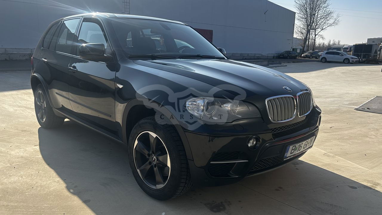 BMW X5 E70 [2007 - 2013] xDrive40d 2011