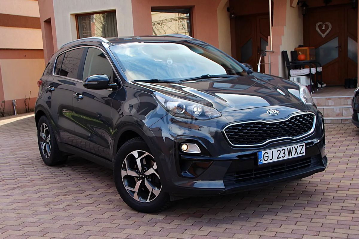 Kia Sportage IV [2016 - 2021] 1.6 CRDI 2WD Eco-Dynamics+ (48V M-H) DCT Spirit 2019