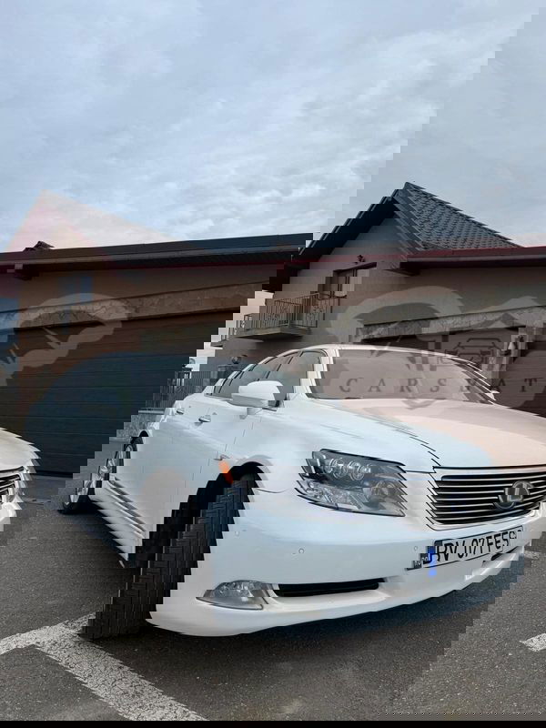 Lexus LS IV [2007 - 2018] 2008