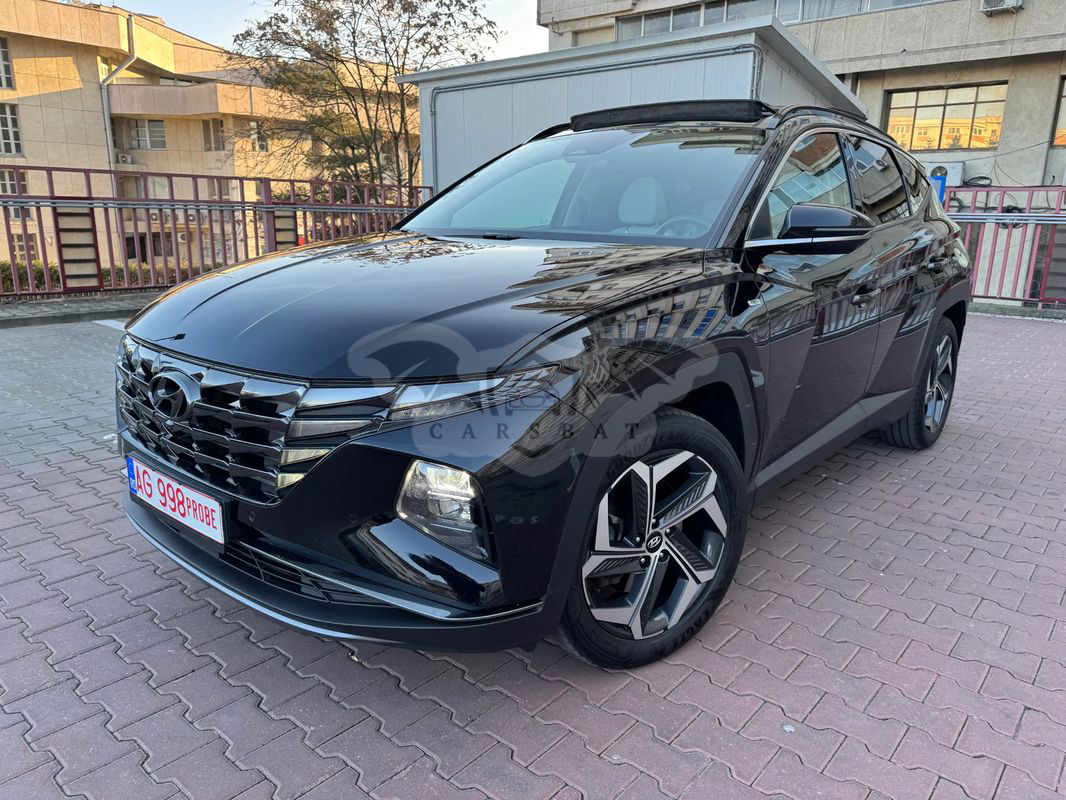 Hyundai Tucson III [2020 - Prezent] 1.6 CRDi 48V-Hybrid 2WD DCT Select 2020